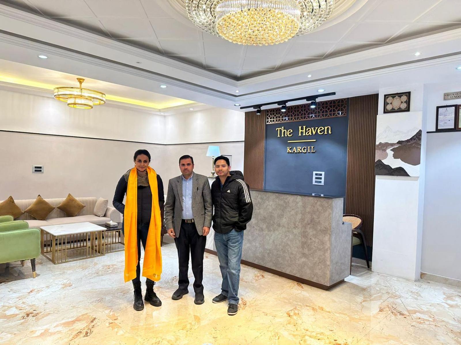 Hotel The Haven 卡尔吉尔 外观 照片