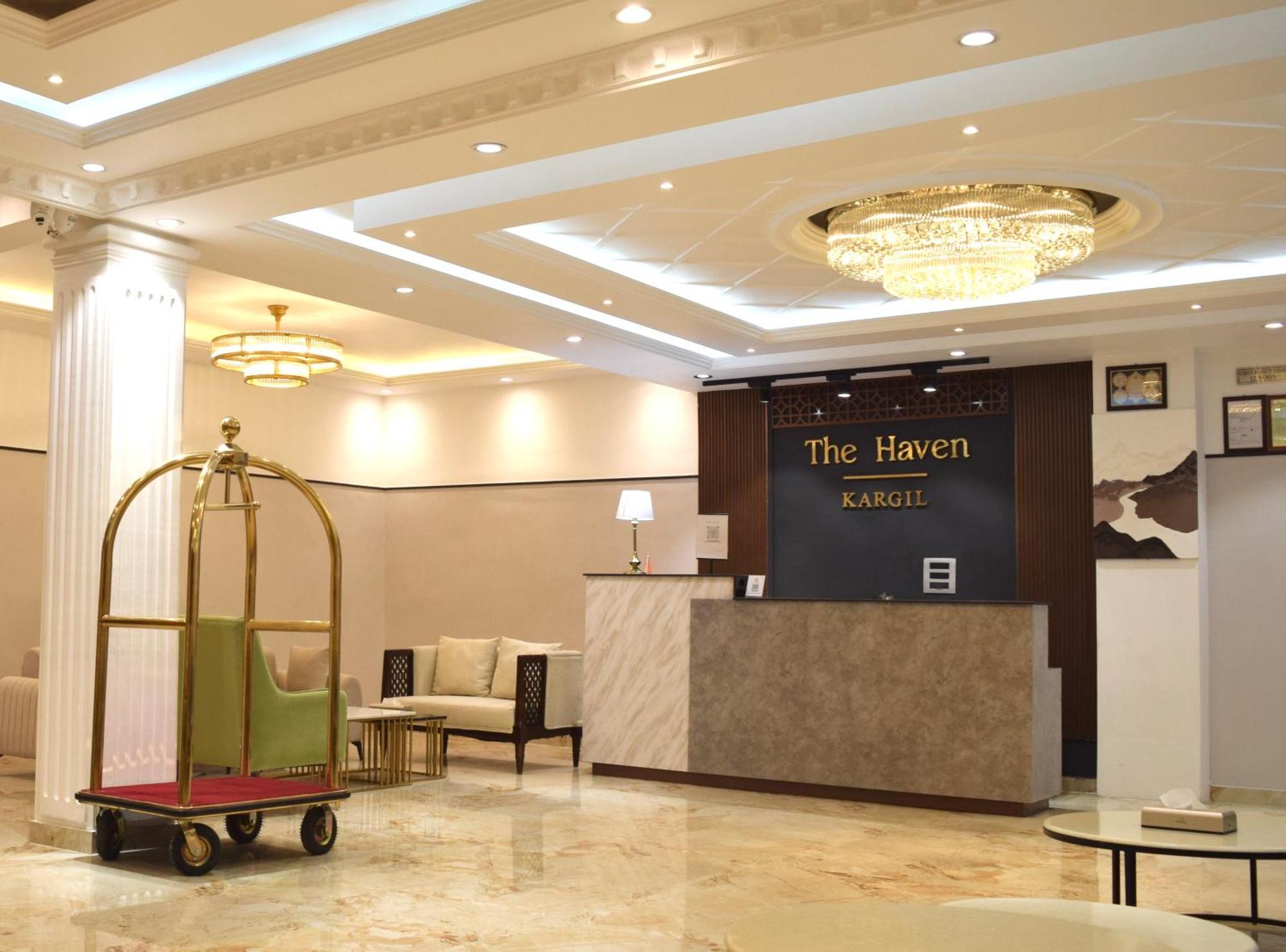 Hotel The Haven 卡尔吉尔 外观 照片